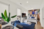 OTR 1BR Private Suite | Pool, Gym