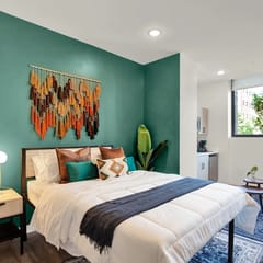 1BR Downtown Suite | Pool, Gym & Workspace