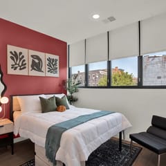 Modern 2BR OTR | Pool, Gym, Prime Location