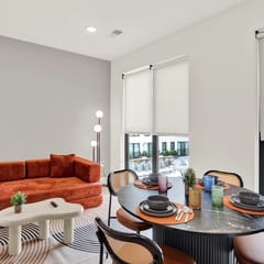 Cozy 1BR OTR Suite | Pool, Gym & City Views