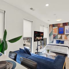OTR 1BR Private Suite | Pool, Gym