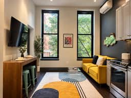 Stylish Downtown 1BR | Walkable to NFL - Image 2