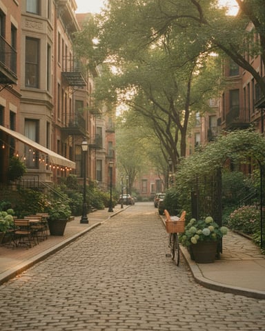 Walkable, Historic Neighborhood
