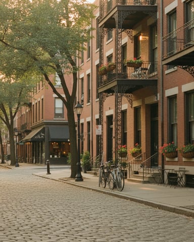19th-Century Streets & Vine Street