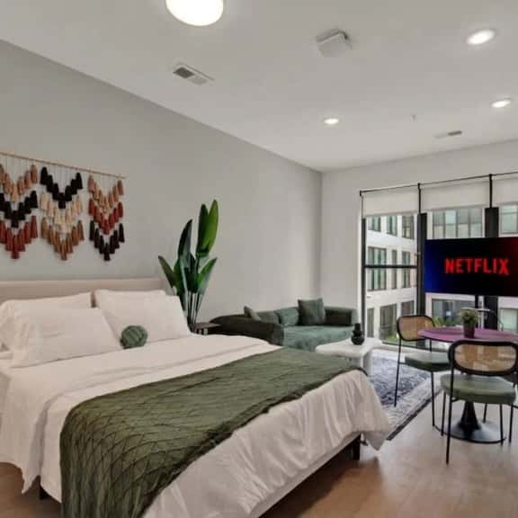 Chic 1BR Suite | Downtown CIN | Pool & Gym - Image 1