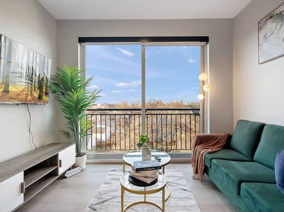 DT, UMN, New 1BD GYM, Rooftop, Free Parking