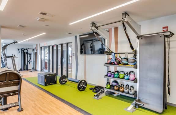 Modern 2BR OTR | Pool, Gym, Prime Location