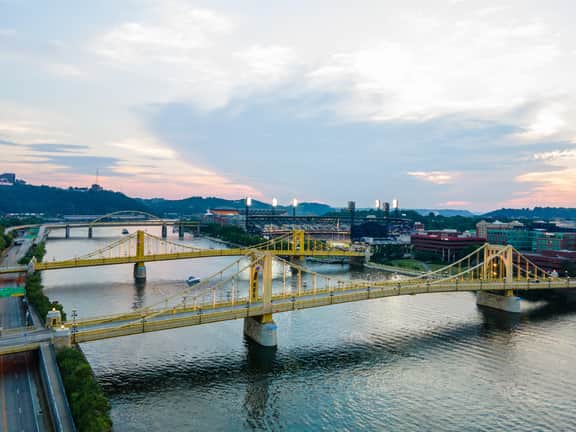 Downtown Pittsburgh Central Retreat