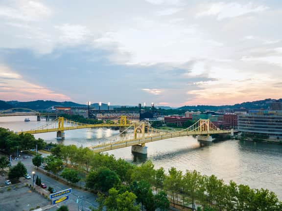 Downtown Pittsburgh Location