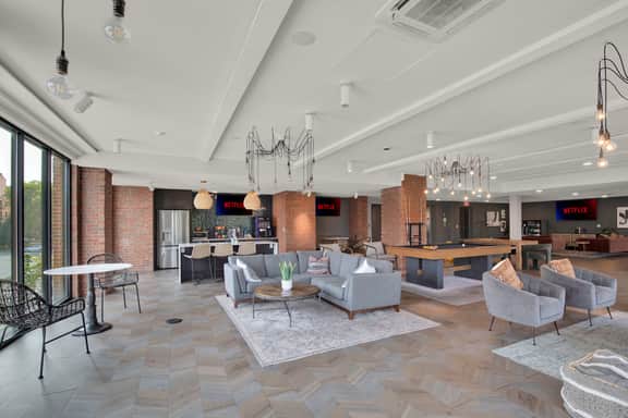Chic 1BR Suite | Downtown CIN | Pool & Gym - Image 2