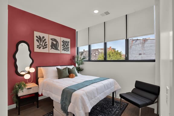 Modern 2BR OTR | Pool, Gym, Prime Location