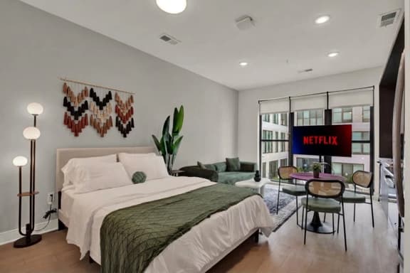 Chic 1BR Suite | Downtown CIN | Pool & Gym - Image 1