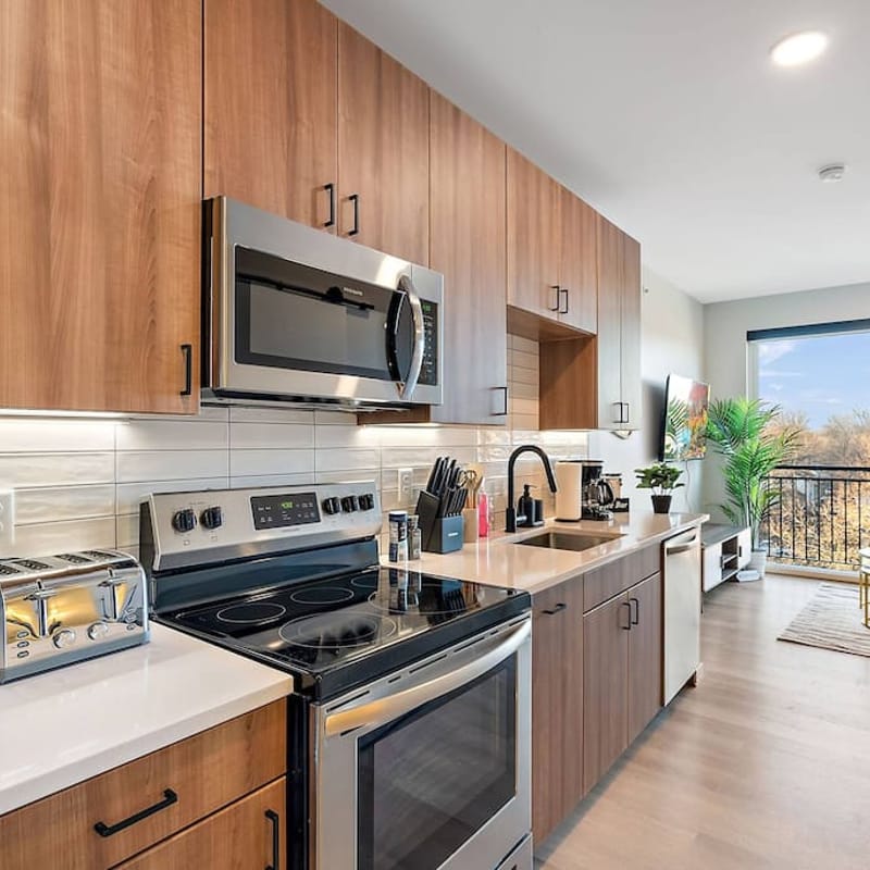DT, UMN, 1BD, Gym, Free Parking, Rooftop by River