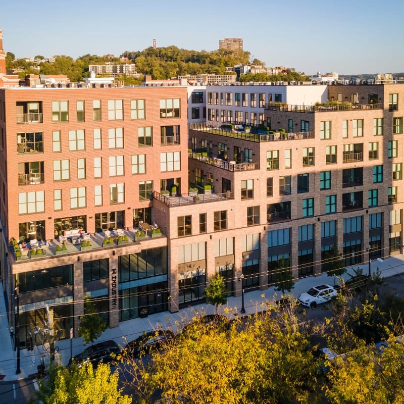Over-the-Rhine 1BR Private Suite
